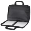 Hama Nice (Nizza) 14,1" (35,8 cm) Notebooktasche, Polyester, Schultergurt, schwarz