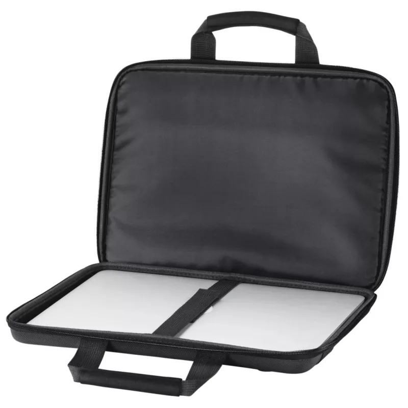 Hama Nice (Nizza) 14,1" (35,8 cm) Notebooktasche, Polyester, Schultergurt, schwarz