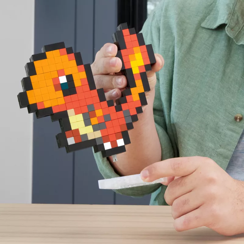 MEGA Pokémon Showcase Glumanda, 13 Jahr(e), Kunststoff, 484 g