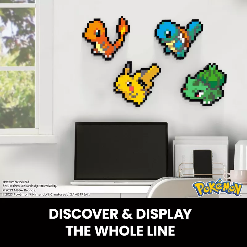 MEGA Pokémon Showcase Glumanda, 13 Jahr(e), Kunststoff, 484 g