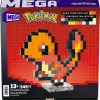 MEGA Pokémon Showcase Glumanda, 13 Jahr(e), Kunststoff, 484 g