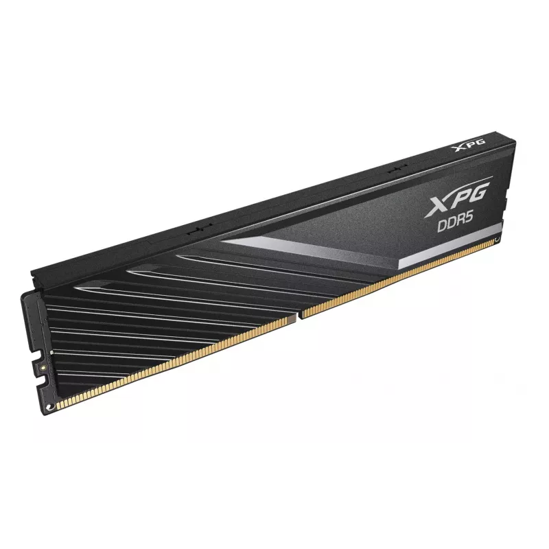 DIMM 64 GB DDR5-6000 (2x 32 GB) Dual-Kit, Arbeitsspeicher schwarz, AX5U6000C3032G-DTLABBK, Lancer Blade, INTEL XMP, AMD EXPO