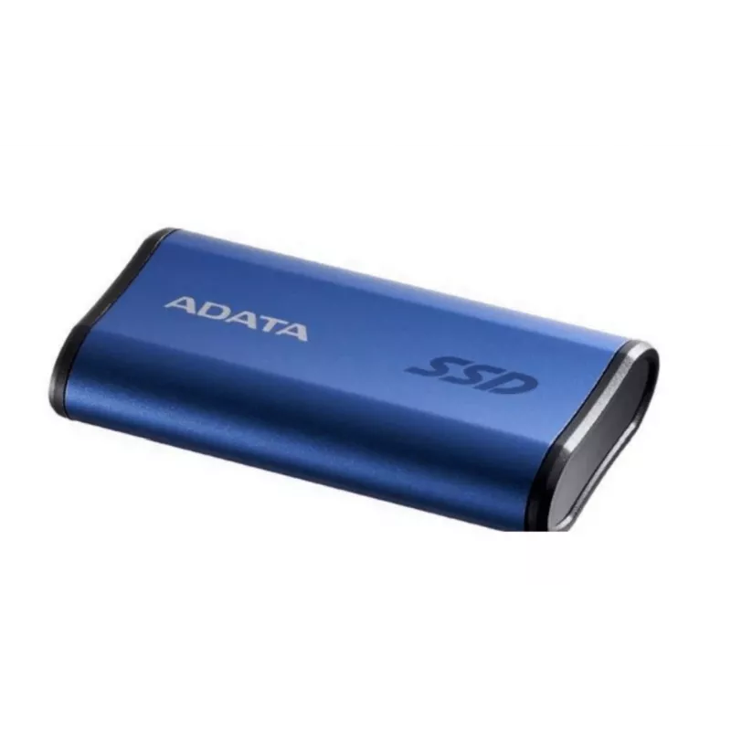 ADATA SE880 500 GB externe SSD, USB-C 3.2 Gen 2x2 (20 Gbit/s), bis zu 2000 MB/s, blau