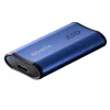 ADATA SE880 1 TB externe SSD, USB-C 3.2 Gen 2x2 (20 Gbit/s), bis zu 2000 MB/s, blau