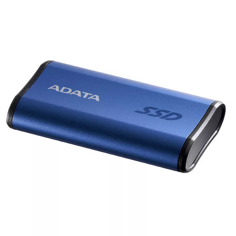 ADATA SE880 1 TB externe SSD, USB-C 3.2 Gen 2x2 (20 Gbit/s), bis zu 2000 MB/s, blau