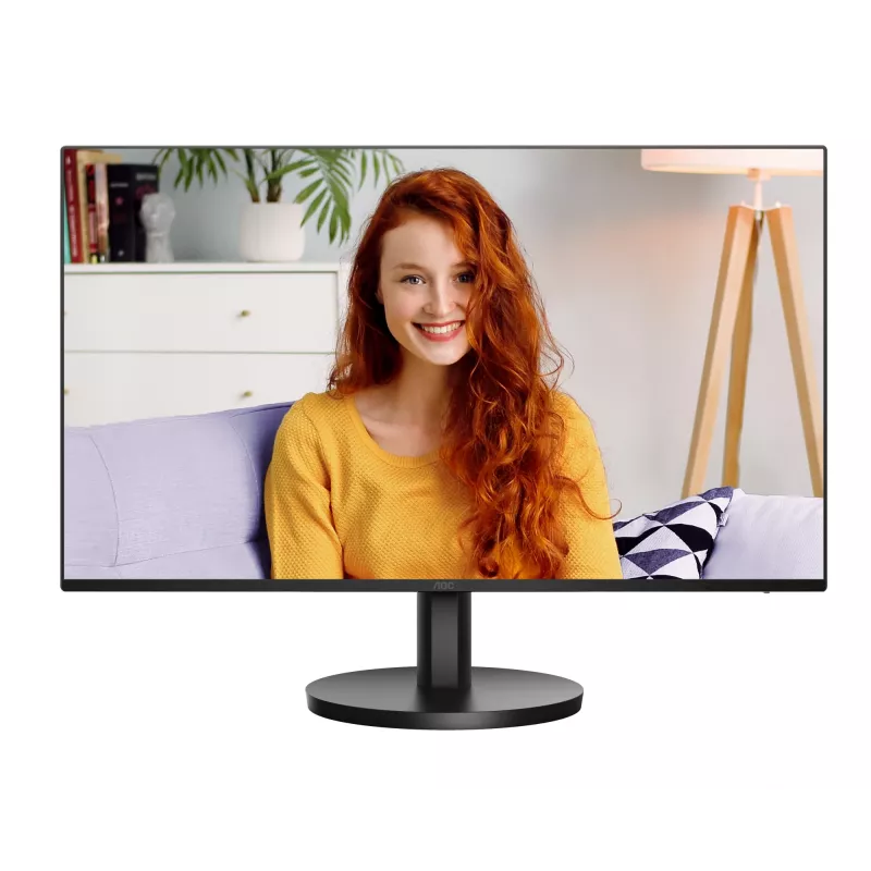 AOC 24B3HA2 Computer Monitor 60,5 cm (23,8 Zoll) 1920 x 1080 Pixel Full HD LED Schwarz