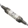 Qoltec 54540 werkzeugloser RJ45-Stecker CAT6 STP für geschirmte Ethernet-Kabel