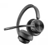 HP Poly Voyager 4320 USB-C Headset +BT700 Dongle, Kabellos, Büro/Callcenter, Headset, Schwarz
