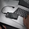 ADATA SE920 Thunderbolt-Technologie 4 TB USB Type-C USB4 Gen 3x2 Schwarz