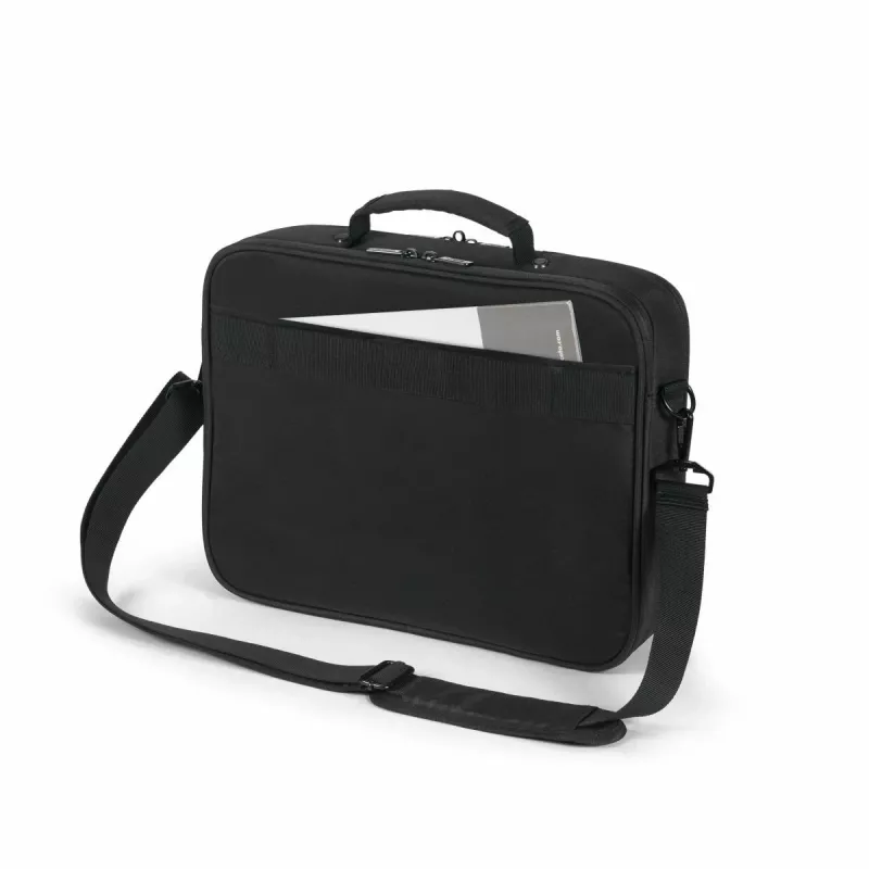 DICOTA Eco Multi Core - 13-14,1 Zoll Notebook-Tasche - Schwarz / 300D 100% recyceltes PET-Polyester