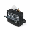 DICOTA Eco Multi Core - 13-14,1 Zoll Notebook-Tasche - Schwarz / 300D 100% recyceltes PET-Polyester
