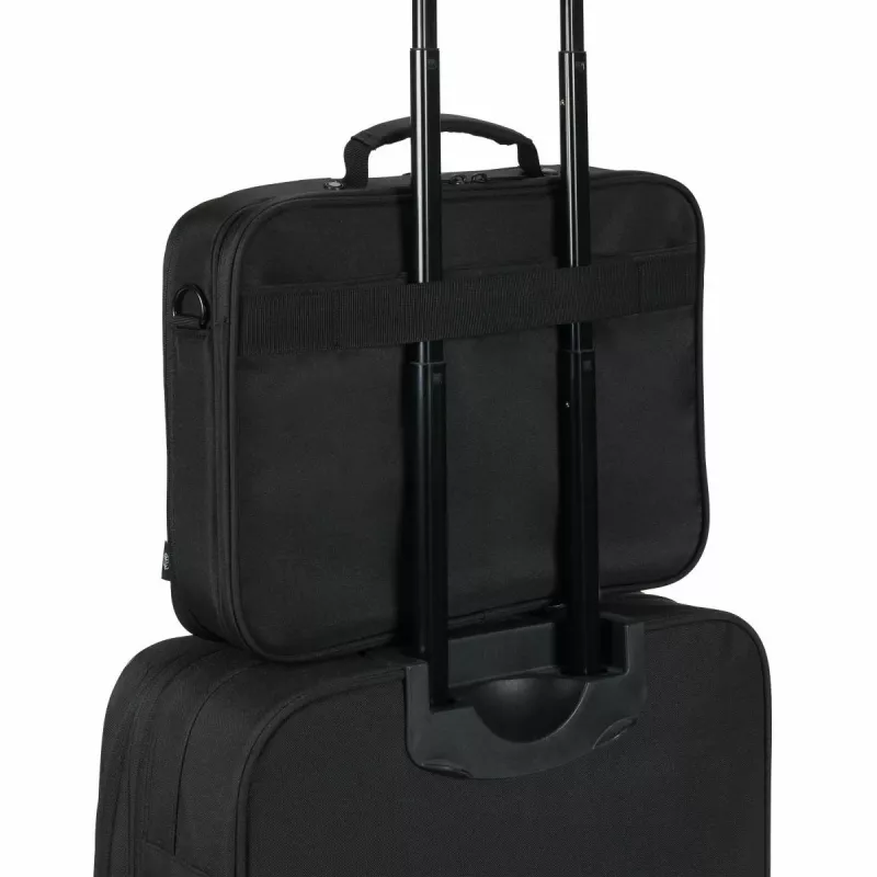 DICOTA Eco Multi Core - 15-17,3 Zoll Notebook-Tasche - Schwarz / 300d 100% recyceltes PET-Polyester