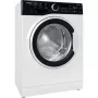 Whirlpool WRBSS 6249 S EU freistehende schmale Frontlader-Waschmaschine 6 kg 1200 U/min, Energieklasse C, Weiß