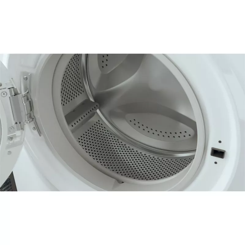 Whirlpool WRBSS 6249 S EU freistehende schmale Frontlader-Waschmaschine 6 kg 1200 U/min, Energieklasse C, Weiß