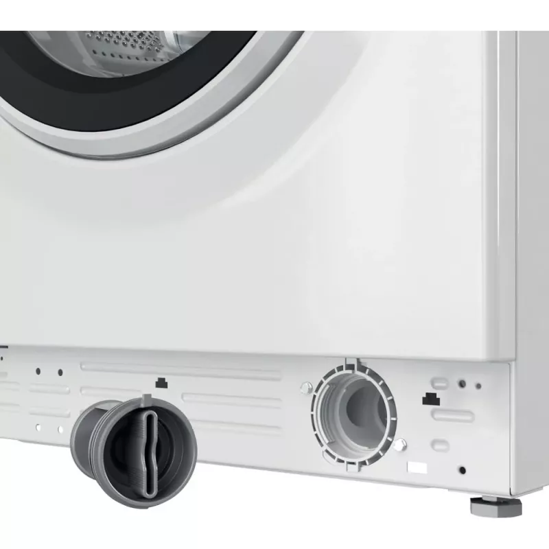 Whirlpool WRBSS 6249 S EU freistehende schmale Frontlader-Waschmaschine 6 kg 1200 U/min, Energieklasse C, Weiß