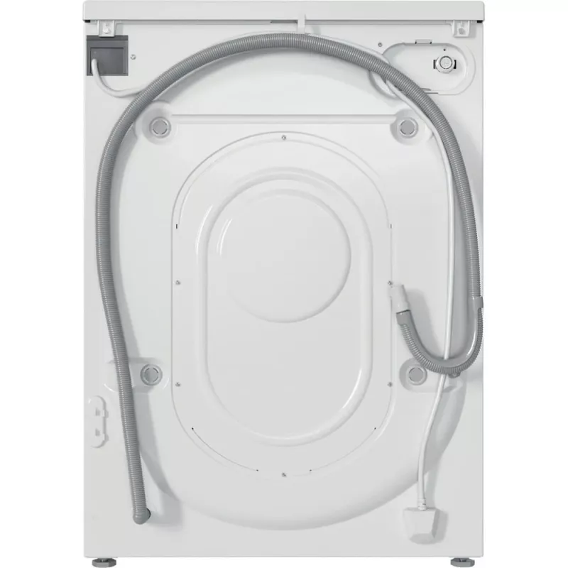 Whirlpool WRBSS 6249 S EU freistehende schmale Frontlader-Waschmaschine 6 kg 1200 U/min, Energieklasse C, Weiß