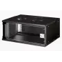 DIGITUS 19IN 4U Wandgehäuse - SOHO PRO 240 x 540 x 400 mm schwarz
