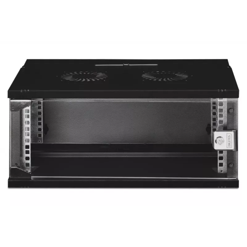 DIGITUS 19IN 4U Wandgehäuse - SOHO PRO 240 x 540 x 400 mm schwarz
