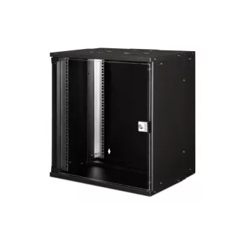 DIGITUS 19IN 12U Wandmontageschrank - SOHO PRO 595 x 540 x 400mm schwarz