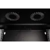 DIGITUS 19IN 12U Wandmontageschrank - SOHO PRO 595 x 540 x 400mm schwarz