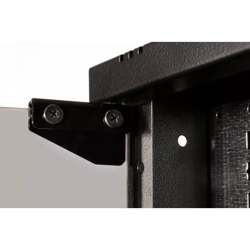 DIGITUS 19IN 12U Wandmontageschrank - SOHO PRO 595 x 540 x 400mm schwarz