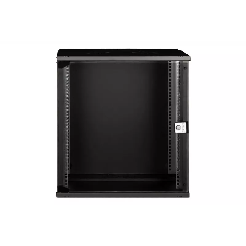 DIGITUS 19IN 12U Wandmontageschrank - SOHO PRO 595 x 540 x 400mm schwarz