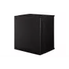 DIGITUS 19IN 12U Wandmontageschrank - SOHO PRO 595 x 540 x 400mm schwarz