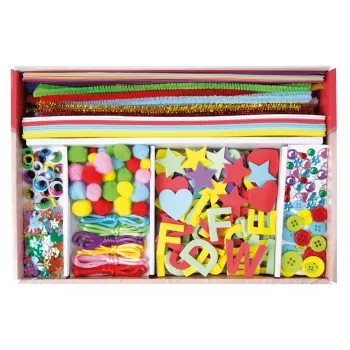 Kinder-Bastelset Lena SM42714 Mehrfarbig ab 5 Jahren