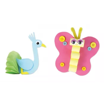 Kinder-Bastelset Lena SM42714 Mehrfarbig ab 5 Jahren