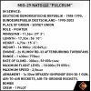 Konstruktionsspielzeug Cobi MiG-29 Ostdeutschland 5851 — 300-teiliges Set
