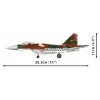 Konstruktionsspielzeug Cobi MiG-29 Ostdeutschland 5851 — 300-teiliges Set