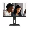 AOC 22E2UMF 21,5 Zoll (54,6 cm) VA-Monitor, 1920 x 1080 Full HD, 75 Hz, 4 ms, HDMI, DisplayPort, VGA, USB-Hub, Lautsprecher, Pivot, höhenverstellbar, Schwarz
