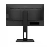AOC 22E2UMF 21,5 Zoll (54,6 cm) VA-Monitor, 1920 x 1080 Full HD, 75 Hz, 4 ms, HDMI, DisplayPort, VGA, USB-Hub, Lautsprecher, Pivot, höhenverstellbar, Schwarz