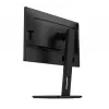 AOC 22E2UMF 21,5 Zoll (54,6 cm) VA-Monitor, 1920 x 1080 Full HD, 75 Hz, 4 ms, HDMI, DisplayPort, VGA, USB-Hub, Lautsprecher, Pivot, höhenverstellbar, Schwarz
