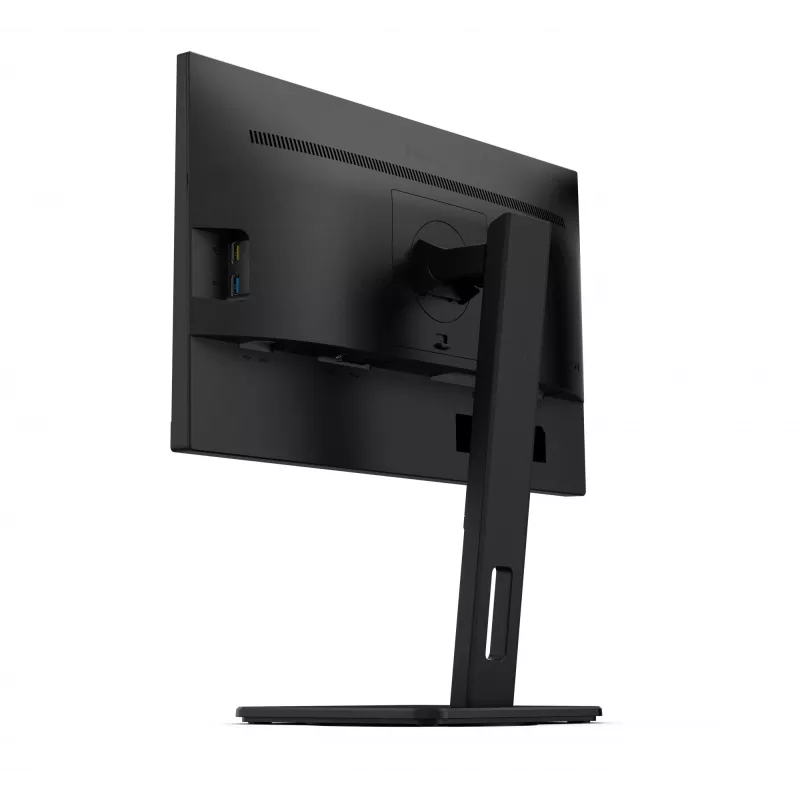 AOC 22E2UMF 21,5 Zoll (54,6 cm) VA-Monitor, 1920 x 1080 Full HD, 75 Hz, 4 ms, HDMI, DisplayPort, VGA, USB-Hub, Lautsprecher, Pivot, höhenverstellbar, Schwarz