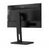 AOC 22E2UMF 21,5 Zoll (54,6 cm) VA-Monitor, 1920 x 1080 Full HD, 75 Hz, 4 ms, HDMI, DisplayPort, VGA, USB-Hub, Lautsprecher, Pivot, höhenverstellbar, Schwarz