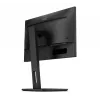 AOC 22E2UMF 21,5 Zoll (54,6 cm) VA-Monitor, 1920 x 1080 Full HD, 75 Hz, 4 ms, HDMI, DisplayPort, VGA, USB-Hub, Lautsprecher, Pivot, höhenverstellbar, Schwarz