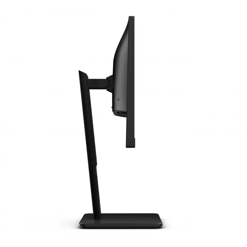 AOC 22E2UMF 21,5 Zoll (54,6 cm) VA-Monitor, 1920 x 1080 Full HD, 75 Hz, 4 ms, HDMI, DisplayPort, VGA, USB-Hub, Lautsprecher, Pivot, höhenverstellbar, Schwarz