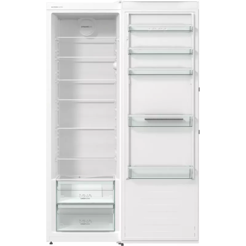 Gorenje Kylskåp R619EEW5 BK070B, 398 L, SN-N, 38 dB, E, Weiß