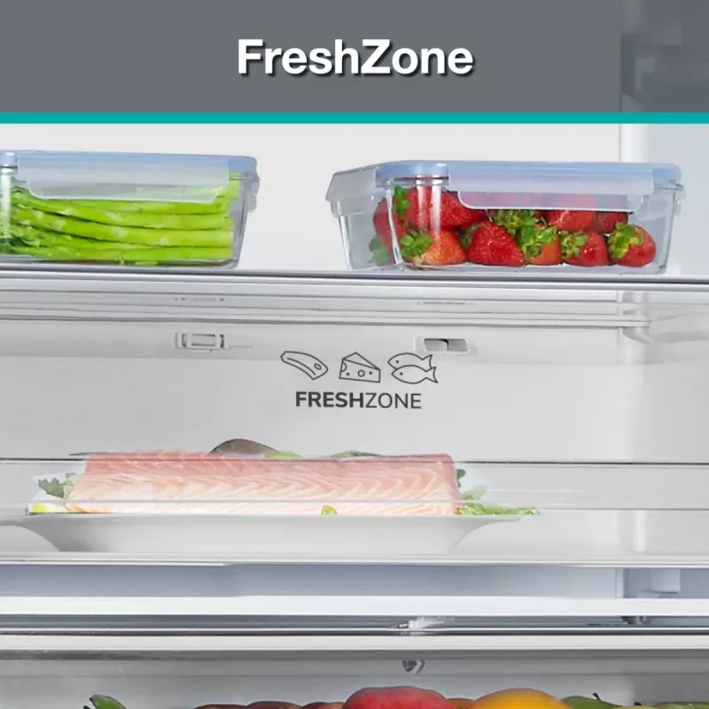 Gorenje NRK720CAXL4 Freistehend 495 L Edelstahl