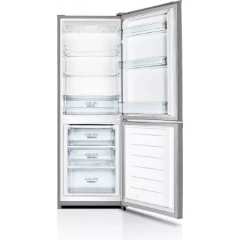 Gorenje RK416EPS4 Kühl-Gefrierkombination Standgerät 230 L Grau