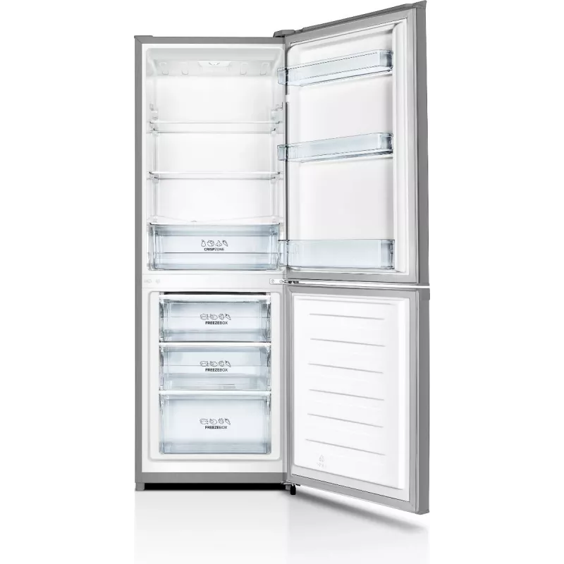 Gorenje RK416EPS4 Kühl-Gefrierkombination Standgerät 230 L Grau