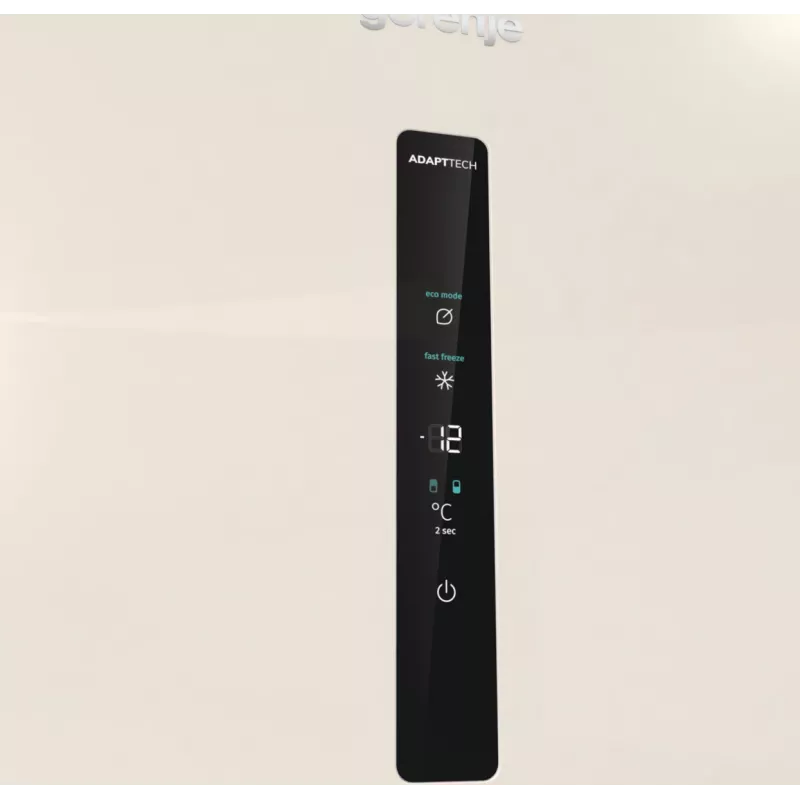 Gorenje NRK6202AC4 Freistehend 331 L Elfenbein