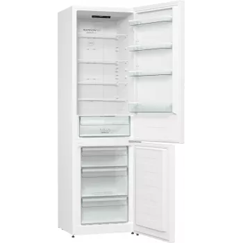 Gorenje Kombinierter Kühl-/Gefrierschrank NRK6202EW4 BK070B, 331 L, No Frost (Kühlschrank), SN-N, 9 kg/24h, E, Weiß