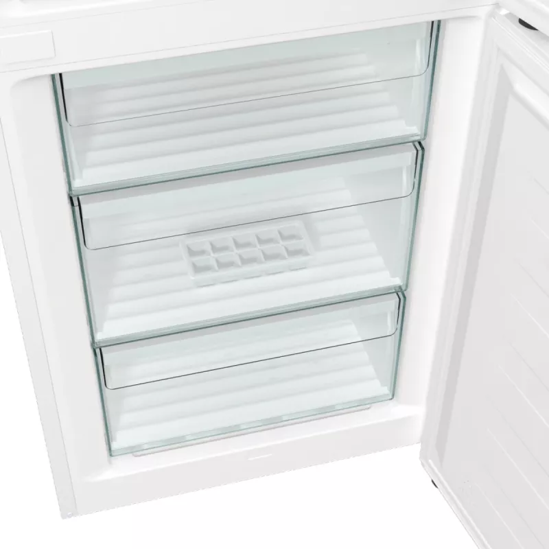 Gorenje Kombinierter Kühl-/Gefrierschrank NRK6202EW4 BK070B, 331 L, No Frost (Kühlschrank), SN-N, 9 kg/24h, E, Weiß