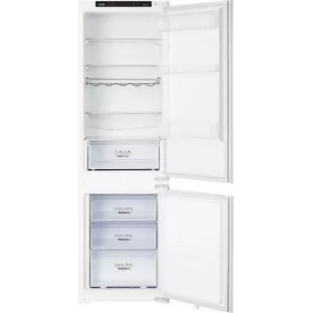 Gorenje Kombi-Kühl-/Gefrierschrank NRKI418EP1 BE, 246 L, No Frost (Kühlschrank), N-ST, 3 kg/24h, E, Weiß