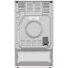 Gorenje GEC5A41WG Freistehender Herd Elektro-Glaskeramik-Kochfeld Weiß