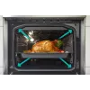 Gorenje GEC5A41WG Freistehender Herd Elektro-Glaskeramik-Kochfeld Weiß
