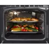 Gorenje GEC5A41WG Freistehender Herd Elektro-Glaskeramik-Kochfeld Weiß