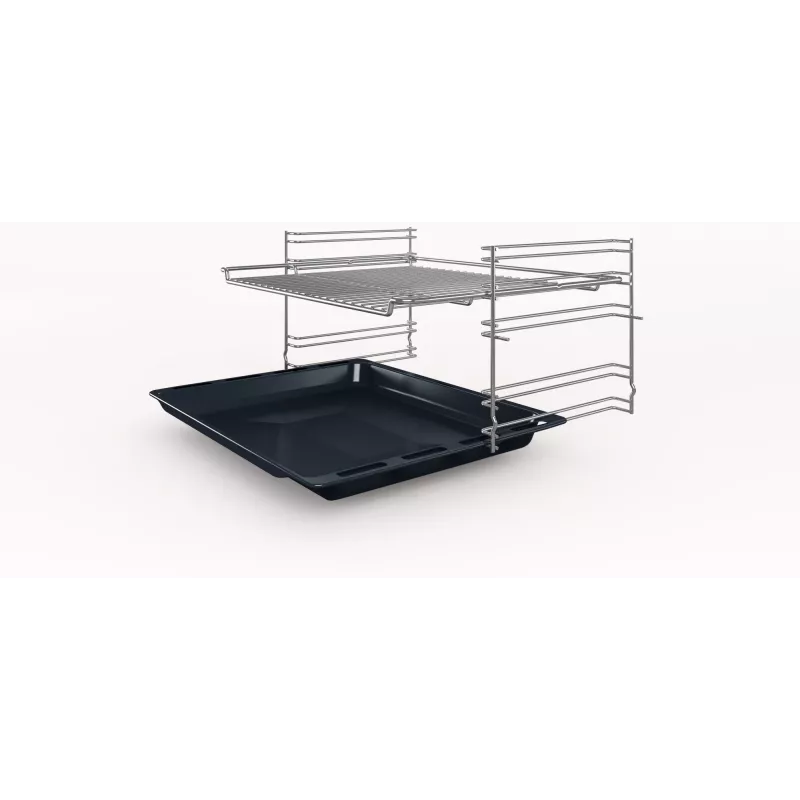 Bosch Serie 2 HBF153BB0 Backofen 66 L 3300 W Schwarz